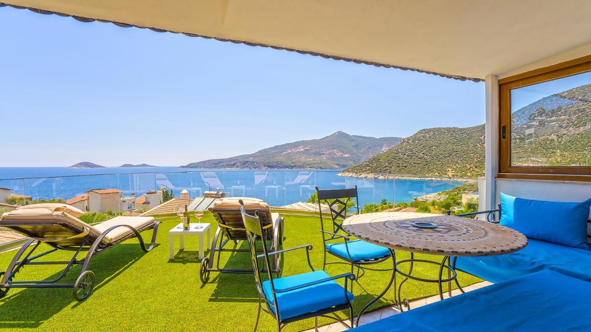 Holiday home Funda Dublex Kalkan